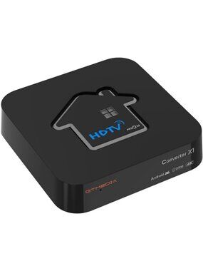4K HDR Digital Converter Box, ATSC 3.0 Media Player, Free DVR, Bluetooth 5.0